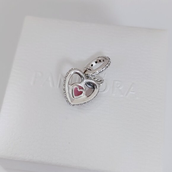 Pandora Disney Snow White Apple Pendant - Picture 4 of 6